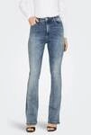 ONLY Bootcut-Jeans "ONLMILA HW FLARED DNM BJ13994 NOOS"