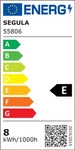 SEGULA LED-Leuchtmittel "LED Gl&uuml;hlampe High Power matt", Energieeffizienz: E (A-G),