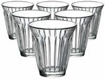 La Roch&egrave;re France Latte-Macchiato-Glas "Kaffeegl&auml;ser Zinc 190 ml 6er Set