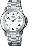 Quarzuhr, silber (edelstahlfarben), CASIO TIMELESS COLLECTION, Armbanduhren, Damen,