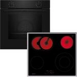 NEFF Backofen-Set N 30/N 50 "B1DCA0AK0" mit Teleskopauszug nachr&uuml;stbar