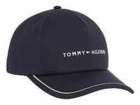 Baseball Cap TOMMY HILFIGER "TH SKYLINE SOFT CAP" blau (space blue) Damen Caps