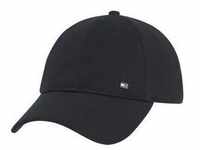 Baseball Cap TOMMY HILFIGER "1985 PIQUE SOFT 6 PANEL CAP" schwarz (black) Damen Caps