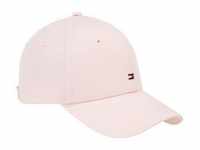 Baseball Cap TOMMY HILFIGER "ESSENTIAL FLAG CAP" pink (whimsy pink) Damen Caps