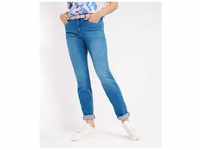 5-Pocket-Jeans BRAX "Style SHAKIRA" Gr. 36, Normalgrößen, grau (stein) Damen Jeans