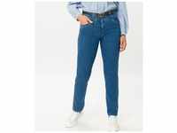 5-Pocket-Jeans RAPHAELA BY BRAX "Style CAREN NEW" Gr. 36, Normalgrößen, grau