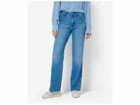 5-Pocket-Jeans BRAX "Style MAINE" Gr. 32, Normalgrößen, grau (stein) Damen...
