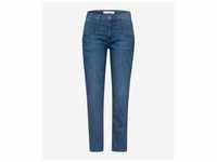 5-Pocket-Jeans BRAX "Style MERRIT S" Gr. 36, Normalgrößen, blau Damen Jeans