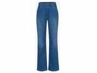 Röhrenjeans BRAX "Style MAINE" Gr. 36, Normalgrößen, grau (stein) Damen Jeans