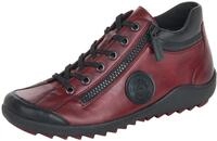 Remonte Schn&uuml;rboots, Flats, Komfortschuh, Boots mit seitlichem Rei&szlig;verschluss