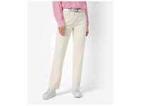 5-Pocket-Jeans BRAX "Style MADISON" Gr. 36, Normalgrößen, weiß Damen Jeans
