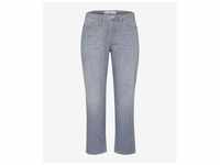 5-Pocket-Jeans BRAX "Style CAROLA S" Gr. 36, Normalgrößen, grau (hellgrau)...