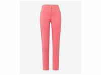 5-Pocket-Hose RAPHAELA BY BRAX "Style LAURA NEW" Gr. 36, Normalgrößen, pink Damen