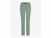 5-Pocket-Jeans BRAX "Style MADISON S" Gr. 34, Normalgrößen, grün (mint) Damen