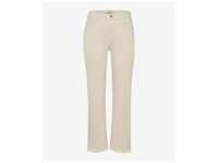 5-Pocket-Jeans BRAX "Style MADISON S" Gr. 36, Normalgrößen, beige Damen Jeans