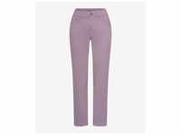 5-Pocket-Jeans BRAX "Style MADISON S" Gr. 34, Normalgrößen, lila Damen Jeans