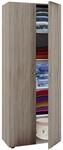 VCM Kleiderschrank "Kleiderschrank Jugendschrank Vandol Dreht&uuml;ren" 1 Stk. tlg.