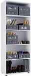 VCM Schuhregal "Holz Kleiderschrank Schuhschrank Vandol" 1 Stk. tlg.