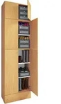 VCM Schuhschrank "XXL Schuhschrank Kleiderschrank Schrank Lona 5f AS" 1 Stk. tlg.
