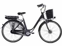 E-Bike LLOBE "GreyMotion 3.0, 13Ah" E-Bikes Gr. 51 cm, 28 Zoll (71,12 cm), grau