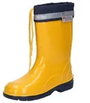 Gummistiefel BOCKSTIEGEL "Kim", M&auml;dchen, Gr. 22, gelb, Obermaterial: 100% PVC PVC.,
