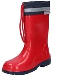 Gummistiefel BOCKSTIEGEL "Kim", M&auml;dchen, Gr. 22, rot, Obermaterial: 100% PVC PVC.,
