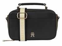 Mini Bag TOMMY HILFIGER "ICONIC CAMERA BAG" Gr. B/H/T: 21 cm x 13 cm x 8 cm, schwarz