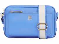 Mini Bag TOMMY HILFIGER "ICONIC CAMERA BAG" Gr. B/H/T: 25 cm x 16 cm x 11 cm, blau