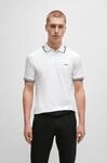 BOSS GREEN Poloshirt "Paul Slim Fit Stretch-Baumwoll-Pique" mit Polokragen