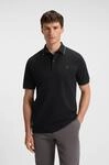 BOSS ORANGE Poloshirt "Passertip" mit BOSS Logo-Badge