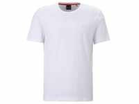 T-Shirt BOSS ORANGE "Tales" Gr. M, weiß (100_white) Herren Shirts T-Shirts