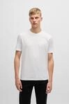 BOSS ORANGE T-Shirt "Tales" mit BOSS Stickerei auf der Brust