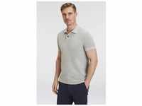 Poloshirt BOSS ORANGE "Prime" Gr. M, grau (051_light, pastel_grey) Herren Shirts