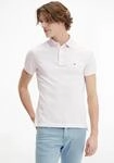 Tommy Hilfiger Poloshirt "1985 SLIM POLO" Markenstickerei, aus Baumwoll-Piqu&eacute;