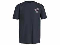 Tommy Jeans T-Shirt "TJM REG 3D STREET SIGNTR TEE EXT", mit Print auf dem...
