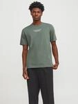 Rundhalsshirt JACK & JONES "JPRBLUARCHIE TEE CREW NECK", Jungen, Gr. L, gr&uuml;n (laurel