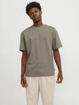 Rundhalsshirt JACK & JONES "JJEURBAN EDGE TEE SS O-NECK NOOS", Herren, Gr. S, gr&uuml;n