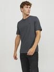 Jack & Jones Rundhalsshirt "JJEPAULOS TEE SS CREW NECK NOOS" Baumwollmischung,