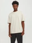 Oversize-Shirt JACK & JONES "JJEBRADLEY Oversize T-Shirt mit klassischem