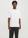 Jack & Jones Oversize-Shirt "JJEBRADLEY Oversize T-Shirt mit klassischem