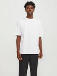 Oversize-Shirt JACK & JONES "JJEBRADLEY Oversize T-Shirt mit klassischem