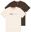 Alpha Industries T-Shirt "Alpha Label T-Shirt 2 Pack"