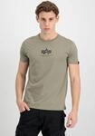 Alpha Industries Rundhalsshirt "Basic T ML" Baumwolle, regular fit