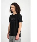 T-Shirt ALPHA INDUSTRIES "Basic T-Shirt BL Carbon", Herren, Gr. XS, schwarz...