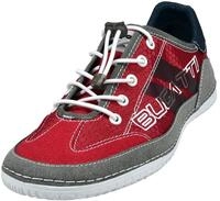 bugatti Slip-On Sneaker, Freizeitschuh, Halbschuh, Slipper mit Kontrastn&auml;hten- und