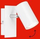 BRILONER LEUCHTEN LED Deckenspot "Run", wei&szlig;, Leuchten, LED Wandleuchte