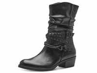 Cowboy Stiefelette MARCO TOZZI Gr. 37, schwarz Damen Schuhe Cowboyboots...