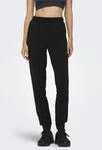 Jogginghose ONLY PLAY "ONPMELINA MW SLIM SWT CUFF PNT NOOS", Damen, Gr. S (36),...
