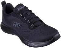 Sneaker SKECHERS "FLEX APPEAL 5.0", Damen, Gr. 35, schwarz, Textil, Schuhe Sneaker,