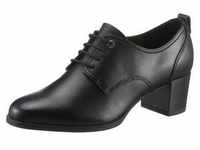 Schnürpumps TAMARIS Gr. 40, schwarz Damen Schuhe Schnürpumps